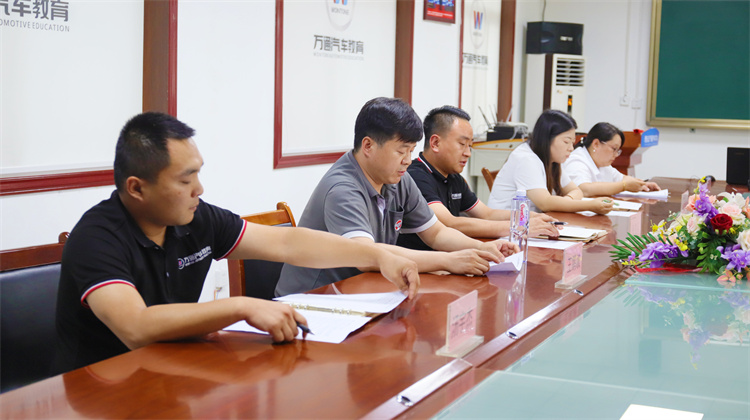 砥礪前行，共筑未來——校企合作崗前強(qiáng)化培訓(xùn)成功開展