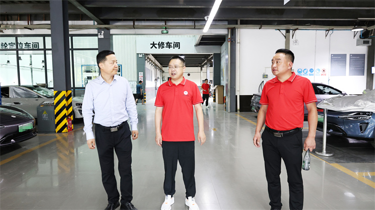 校長探秘系列之——西安萬通校長帶你深入恒泰新能源：共繪新能源汽車人才培養(yǎng)新藍(lán)圖