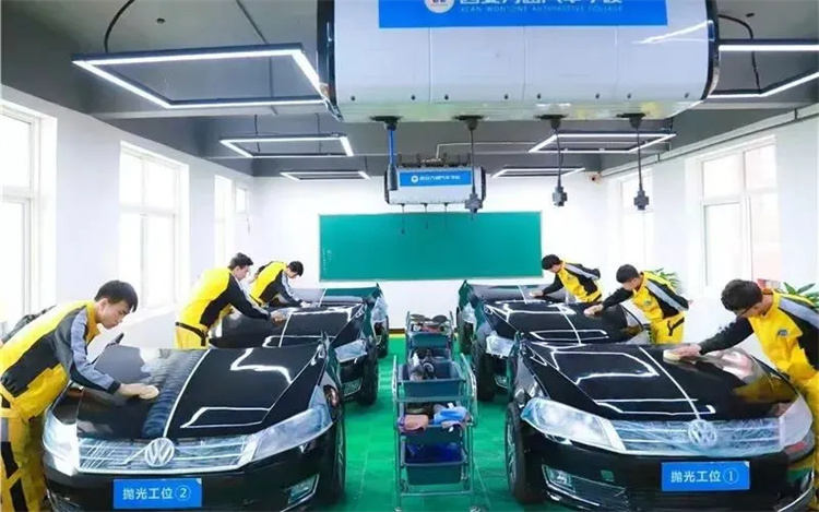 年前學(xué)技術(shù)：學(xué)時(shí)短、收益高、既可就業(yè)也可創(chuàng)業(yè)！汽車美容專業(yè)看過來