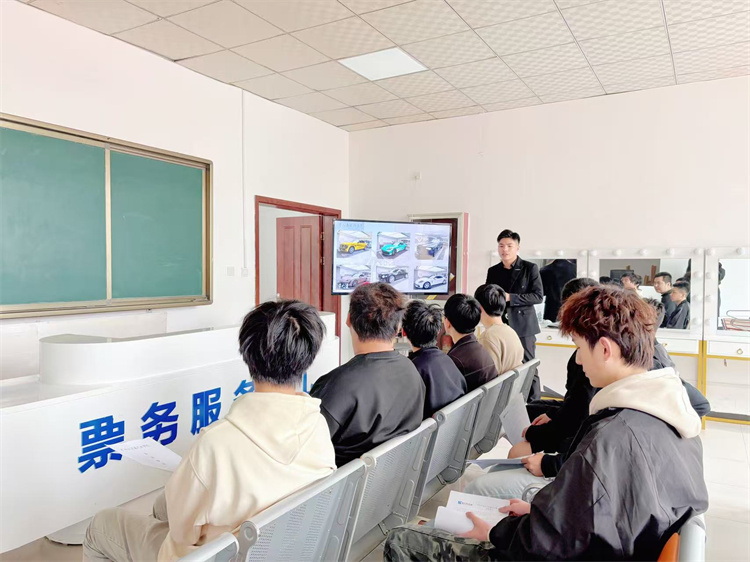 車之潔走進西安萬通，精準招聘共創(chuàng)未來