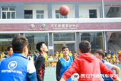 萬(wàn)通校園籃球賽 金秋季節(jié)點(diǎn)燃青春激情