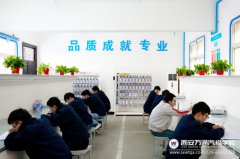 西安萬(wàn)通汽修學(xué)校開(kāi)啟期末考試模式