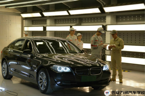 西安萬通汽車學(xué)校二手車鑒定評(píng)估