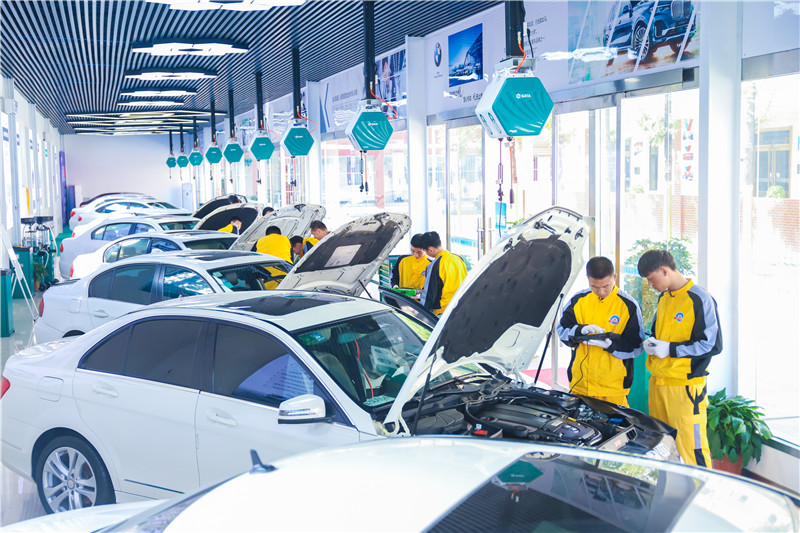 整車檢測維修實訓(xùn)課堂2