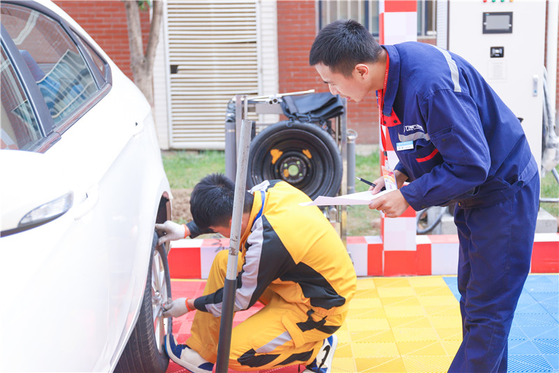 技能達標考核9