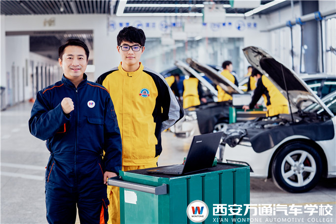 揭秘西安萬通“四新”如何培養(yǎng)高端汽修技術(shù)人才？