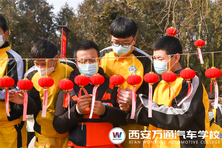 猛虎添翼，2022年西安萬通學子歡樂鬧元宵
