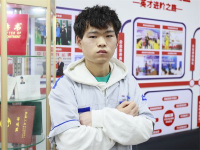年少時的夢想，如今走入萬通圓夢了——西安萬通學子武凱
