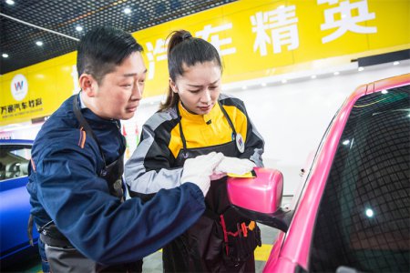 從打工人到創(chuàng)業(yè)人，學(xué)習(xí)汽車美容就對了！