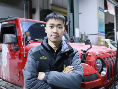  腳踏實地的進步，才是最快的成長 ——西安萬通優(yōu)秀學子馬東東