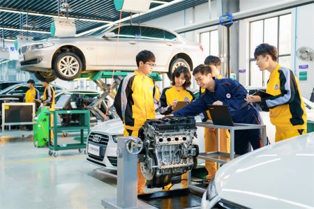 技工學(xué)子為何敢跟大學(xué)生比就業(yè)實(shí)力？竟然是因?yàn)檫@個(gè)……