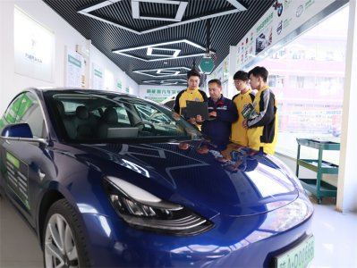 新能源汽車連續(xù)9年位居全球第一，學(xué)新能源汽車技術(shù)未來可期！